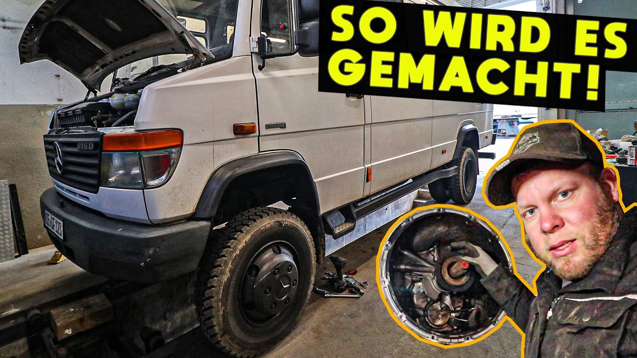 VARIO WERKSTATT: So tausche ich eine Kupplung RICHTIG !!