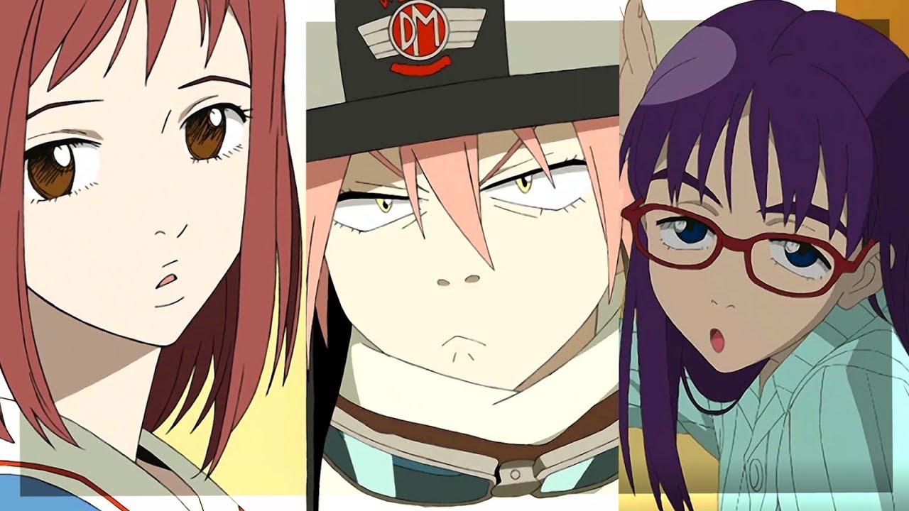 Ложь отношений в FLCL