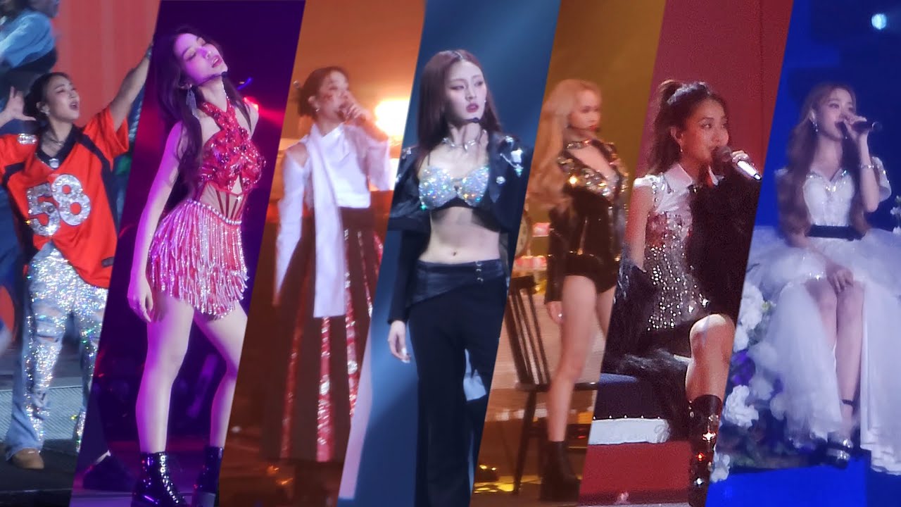 240210 | 4EVE (FAI, TAAOM, JORIN, PUNCH, HANNAH, MIND, AHEYE) - Solo Stage at Now or Never concert