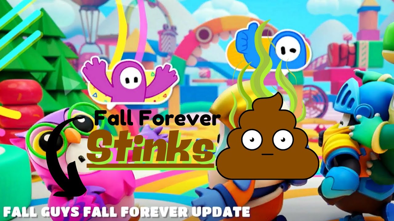 Fall Guys Fall Forever Update | Why it STINKS