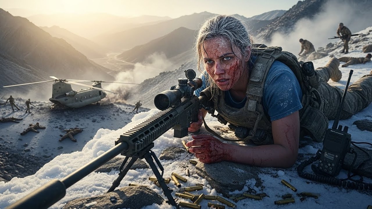 They Dropped Her From Rope—She Saved Them Anyway, Killed 33 Enemies Protecting Them