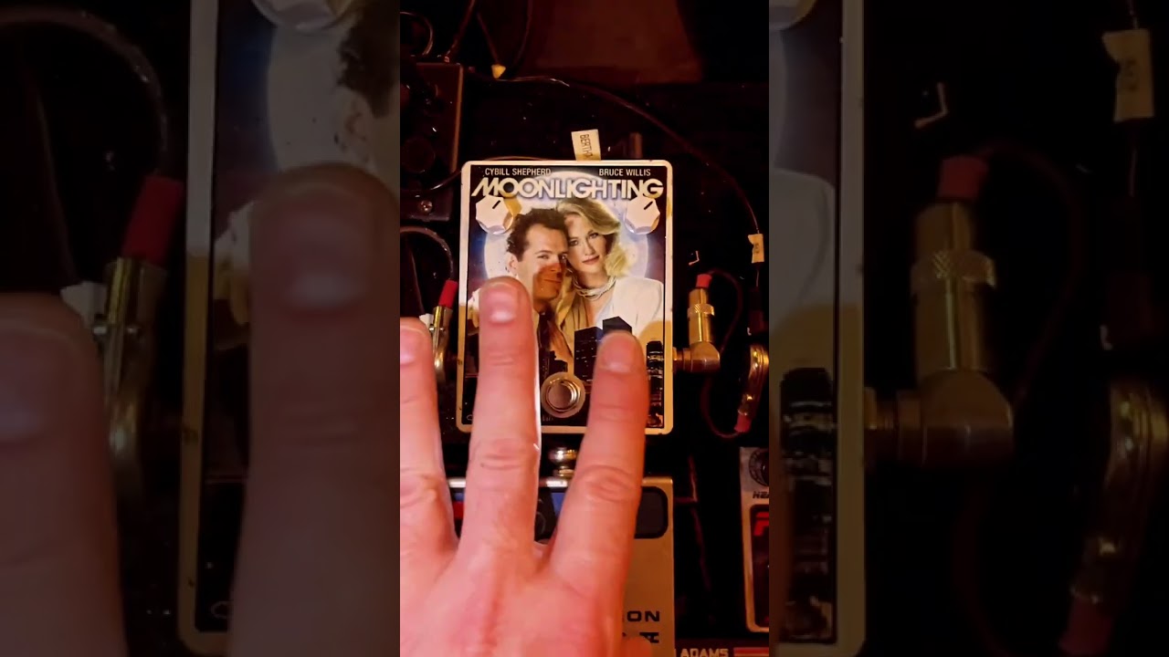 Ryan Adams - Guitar Pedal Breakdown (Cardinals Tour 2023)