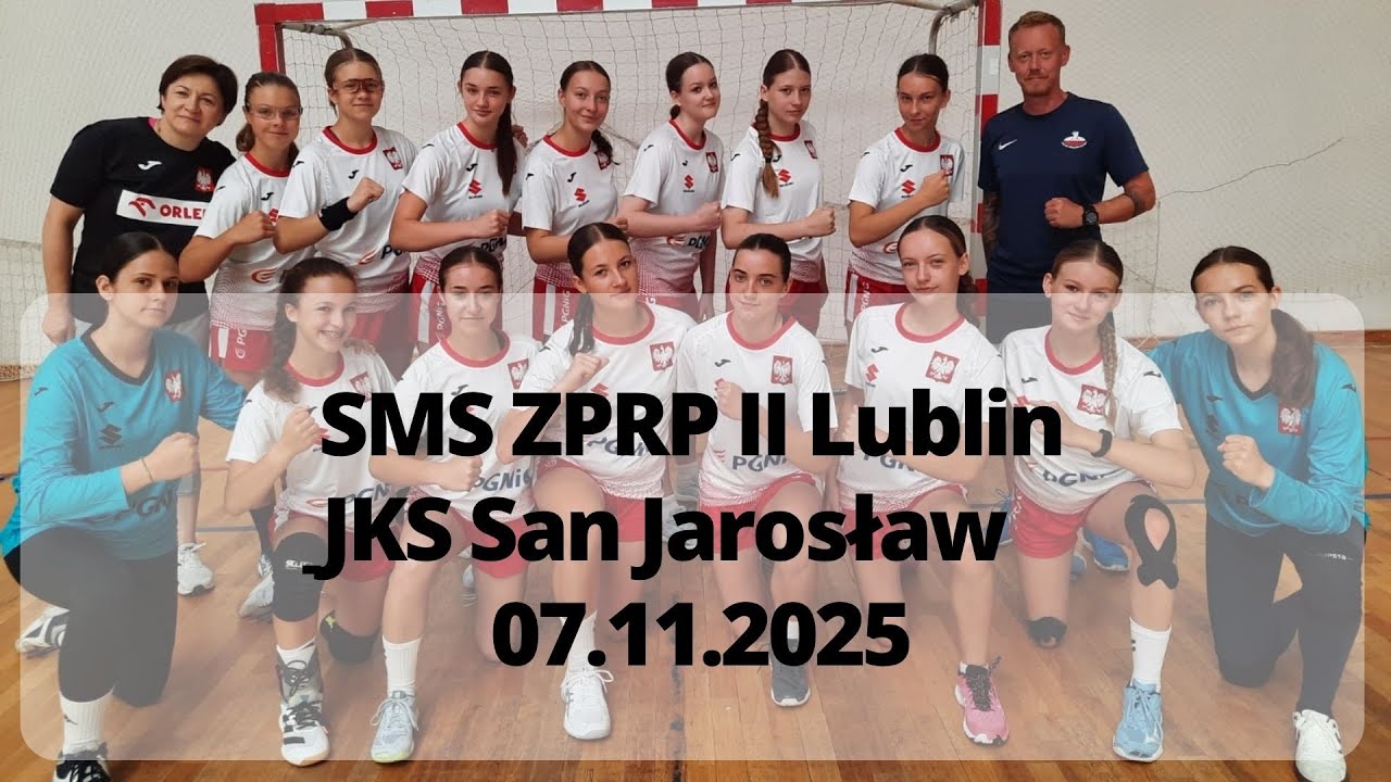 SMS ZPRP II Lublin  -  JKS San Jarosław
