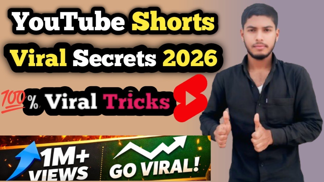 Shorts Video Viral Kaise Kare 2026 | YouTube Shorts Viral Trick | Shorts Grow Tips
