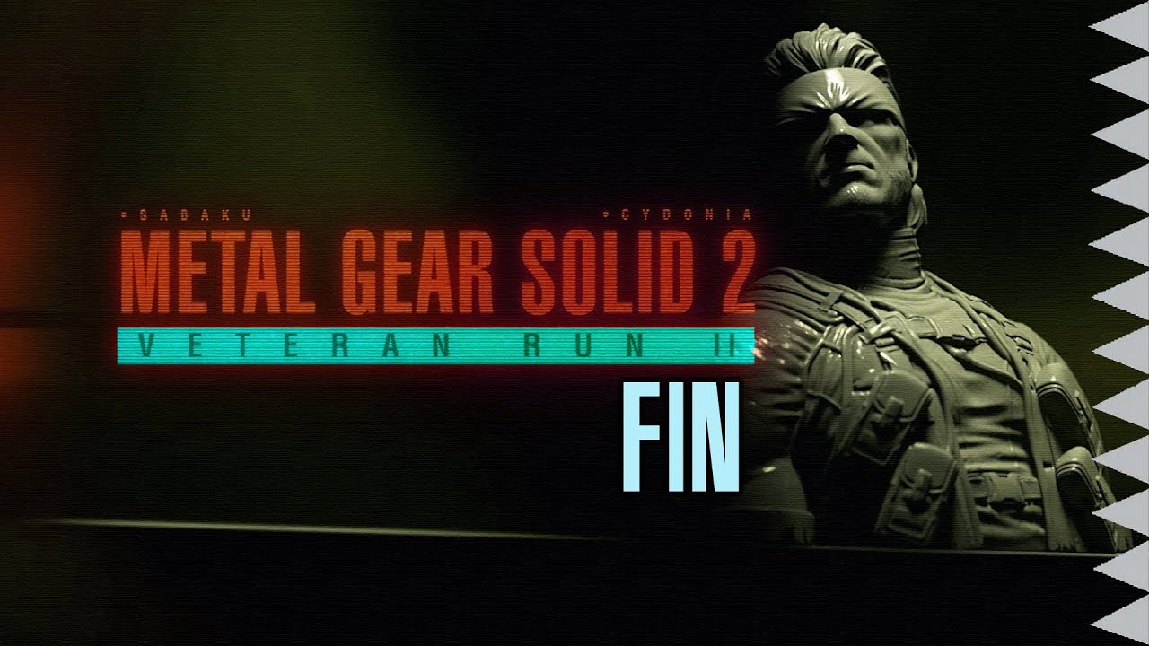 “Ta-Ti-Tu-Te-To” - Metal Gear Solid 2: Sons of Liberty w/ Sabaku, Run 