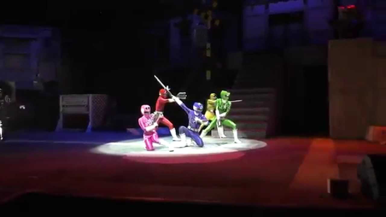 2014 09 23 ポルト トッキュウジャーショー 3回目公演 1/2