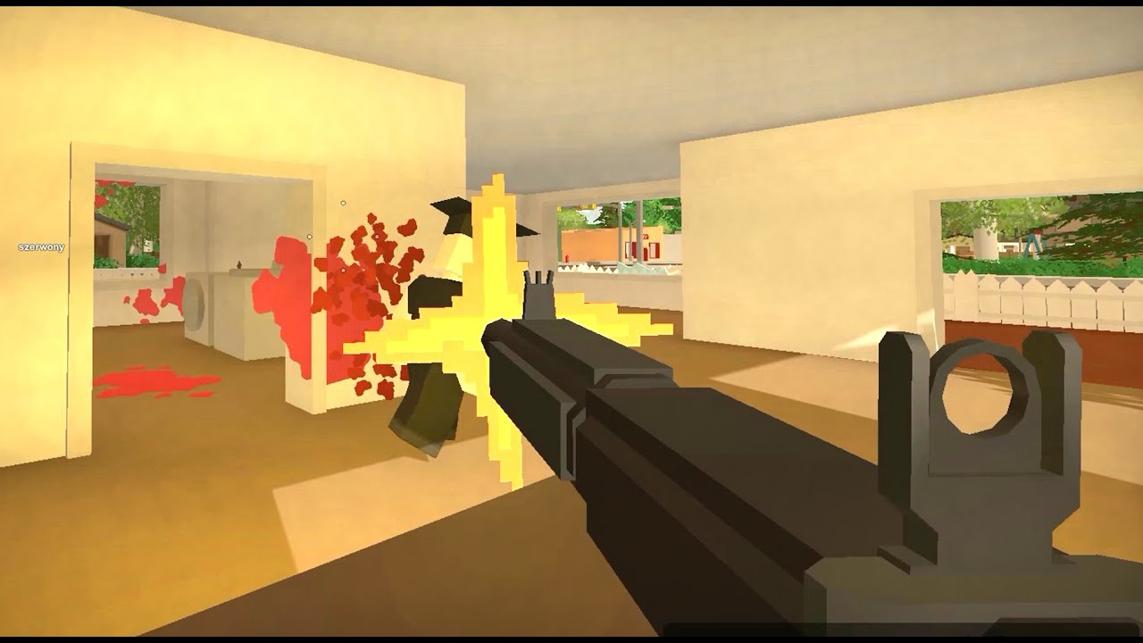 UNTURNED BATTLE ROYALE z Szerwonym 