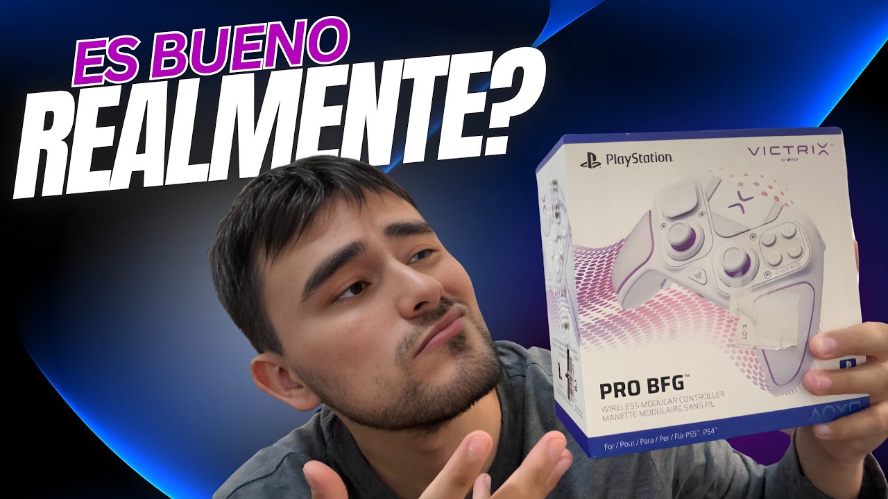 🚨TODA LA VERDAD sobre el control VICTRIX PRO BFG🚨