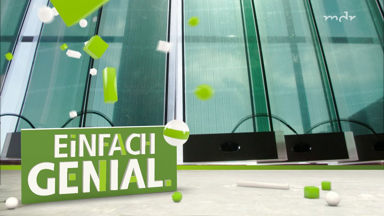 Ein Lamellenvorhang mit Solartechnik | Einfach genial | MDR