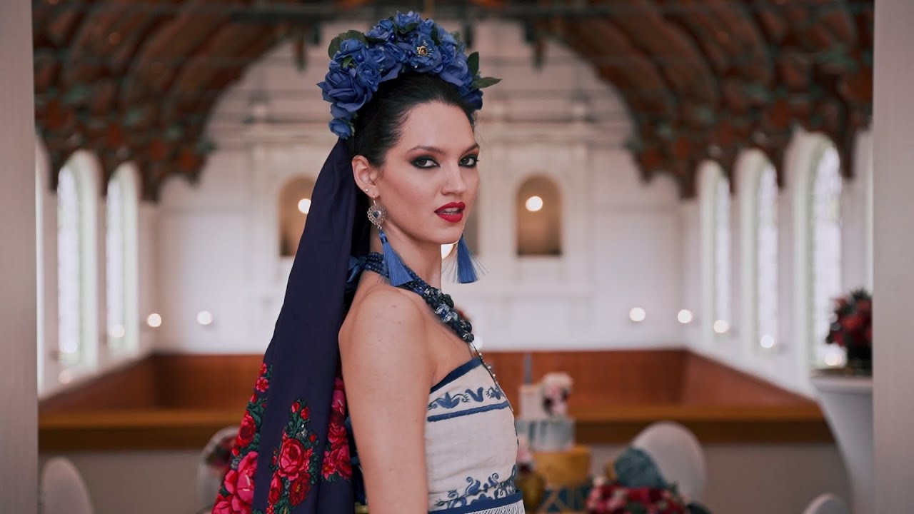 Jázmin Viktória az Esküvő Trend Magazin Fotózásán / Wedding Film 🤍