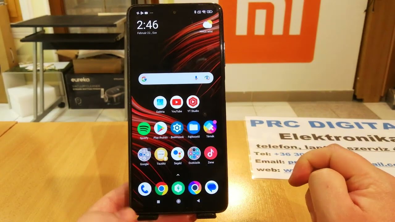 Xiaomi mobiloknál a reklámok kikapcsolása. DIY 1 rész.