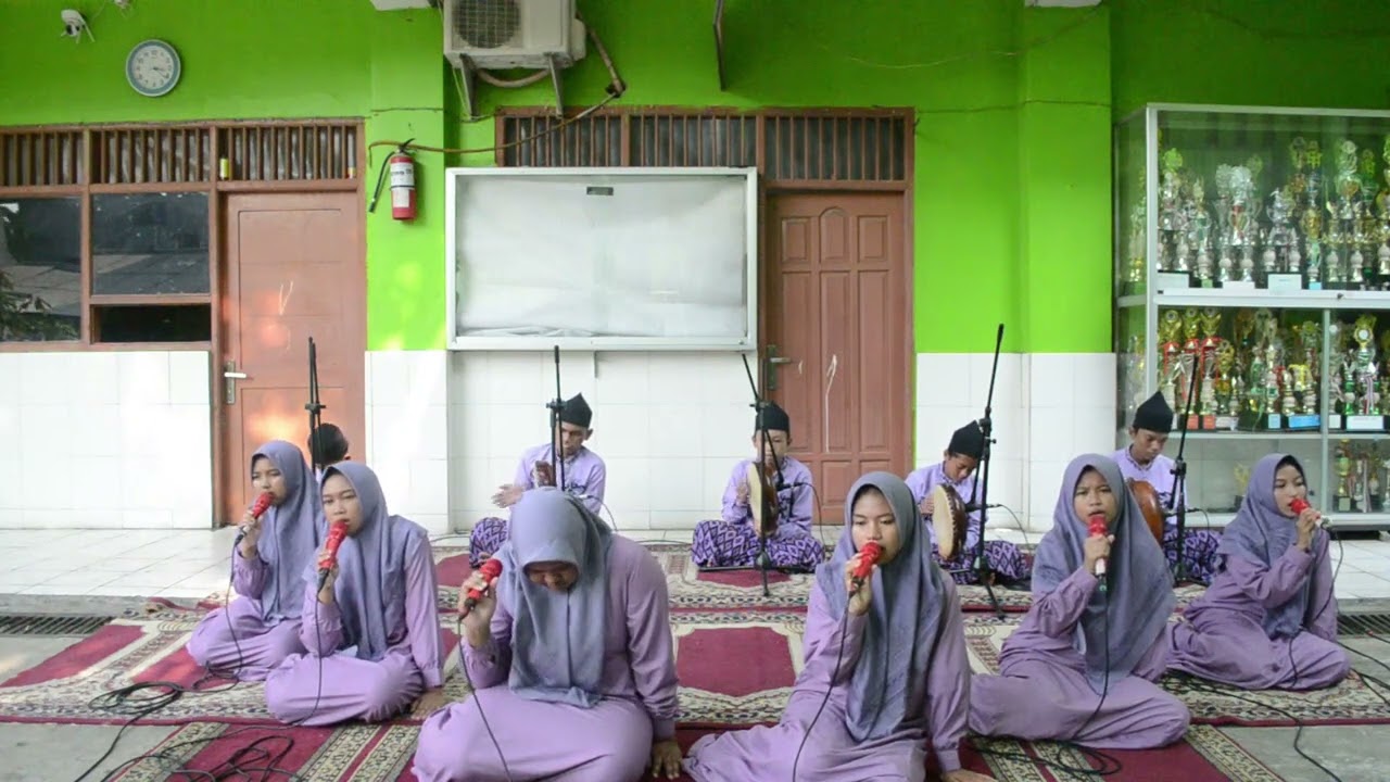 HADROH_MTSS AL KHAIRIYAH JAKARTA BARAT_ASSUBHUBADA