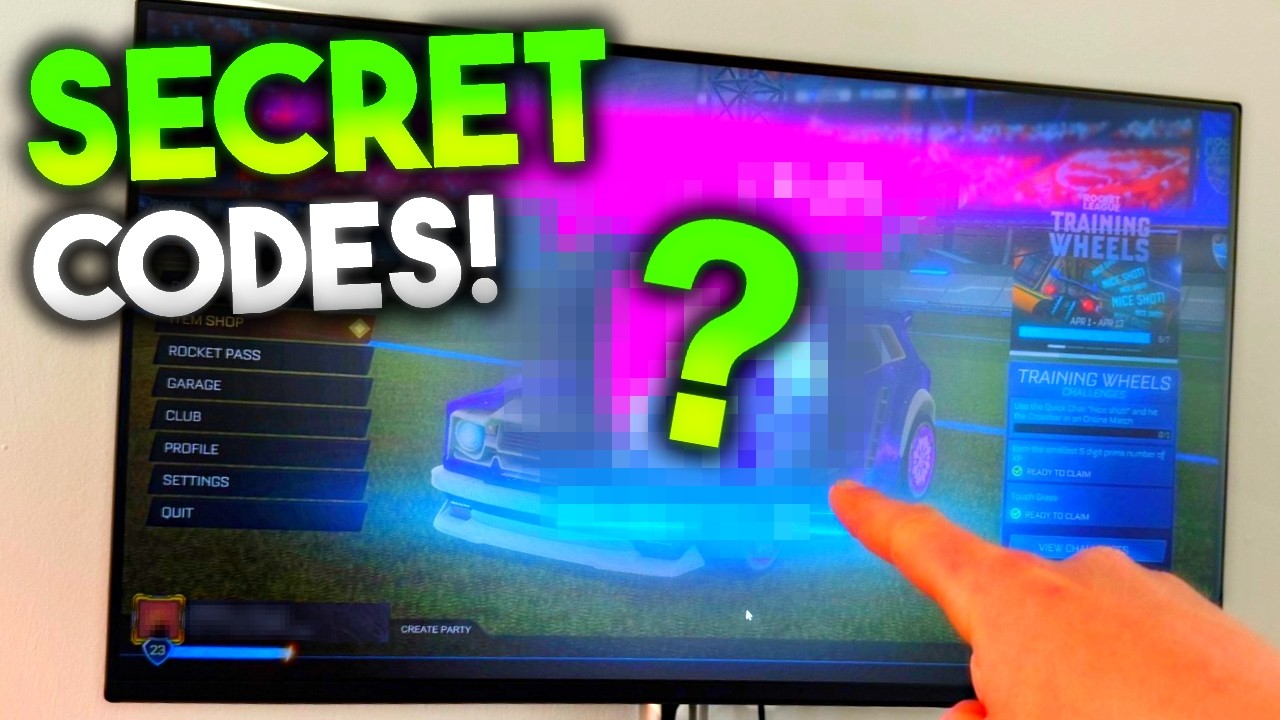 СЕКРЕТНЫЕ коды для Rocket League, которые стоит попробовать!