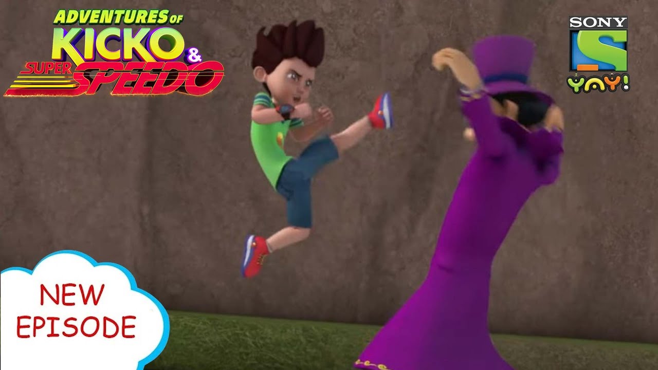 हूटर शूटर का किस्सा | Adventures of Kicko & Super Speedo | Moral stories for kids