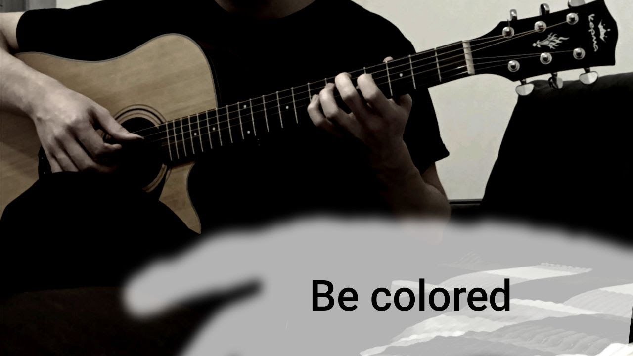 Моя попытка сыграть Be Colored