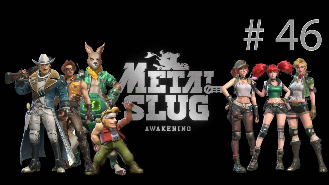Metal Slug Awakening: Gameplay #46(Pc)
