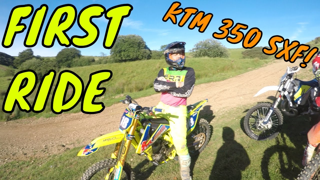 Do I Sell The Honda CRF250R For A KTM 350 SXF?