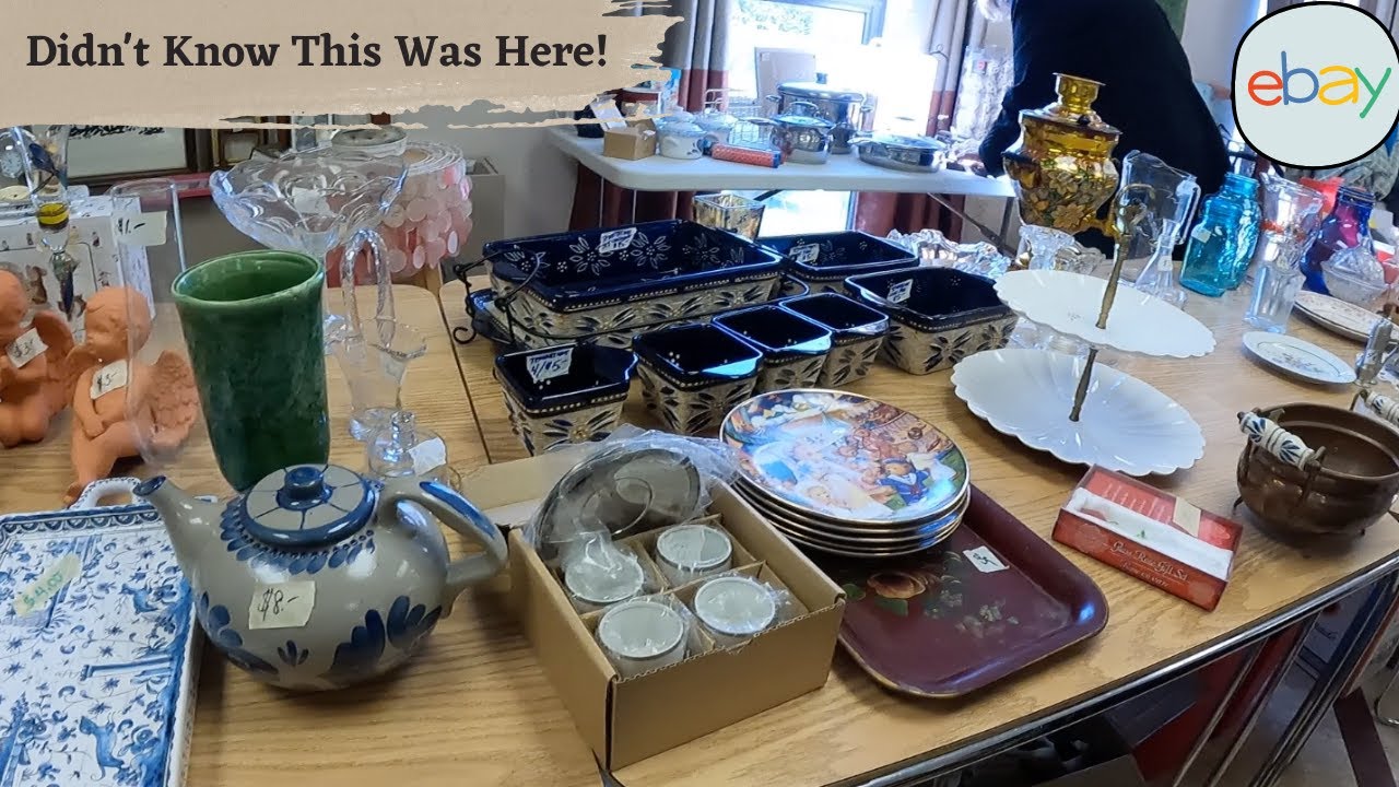 First Time Here | Checking Out ANOTHER New CHURCH RUMMAGE SALE!