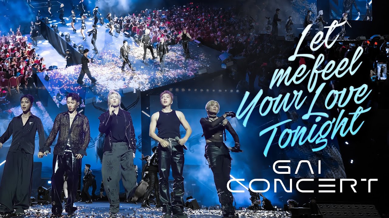 Let Me Feel Your Love Tonight - Kay Trần, ST Sơn Thạch, Tăng Phúc, BB Trần, Neko Lê | Gai Concert