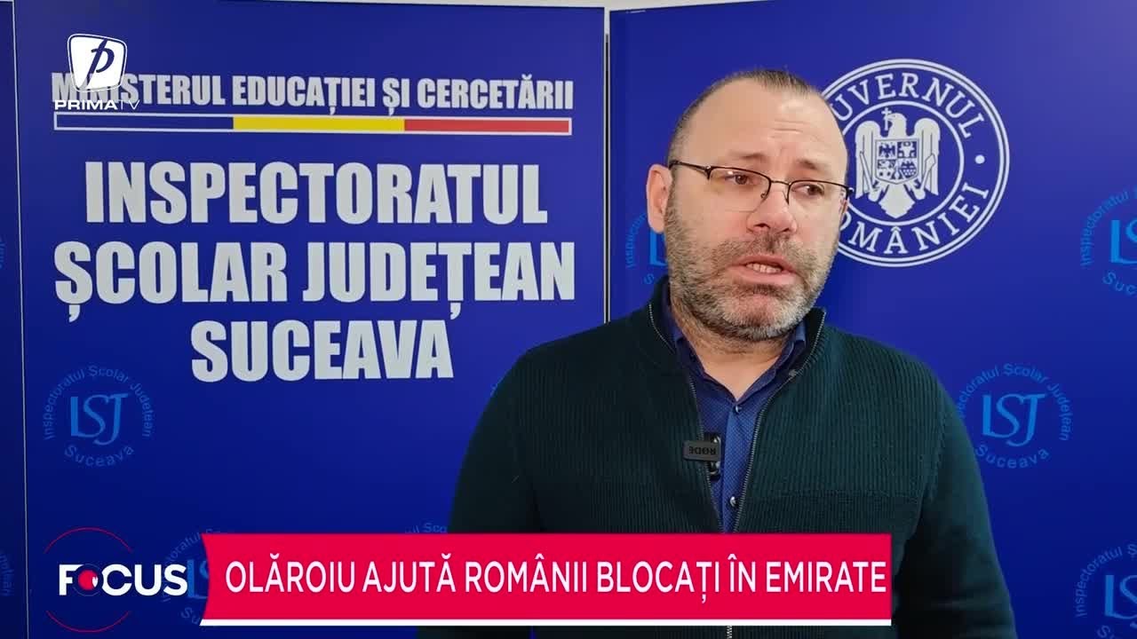 Olăroiu ajută românii blocați în Emirate