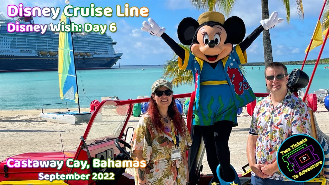 Disney Cruise Line: Disney Wish (Day 6) | Castaway Cay, Bahamas | September 2022