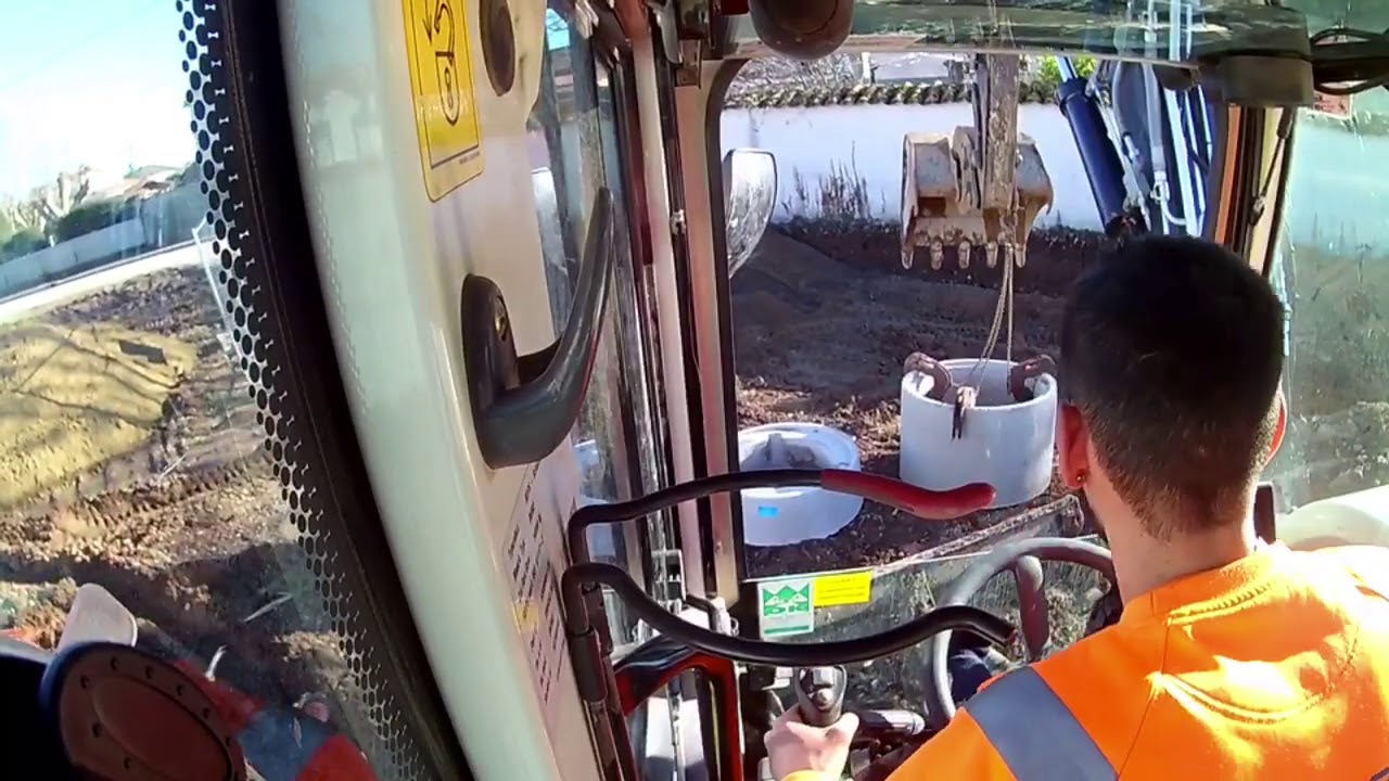 Terex tw85 terrassement de trancher EU +AEP