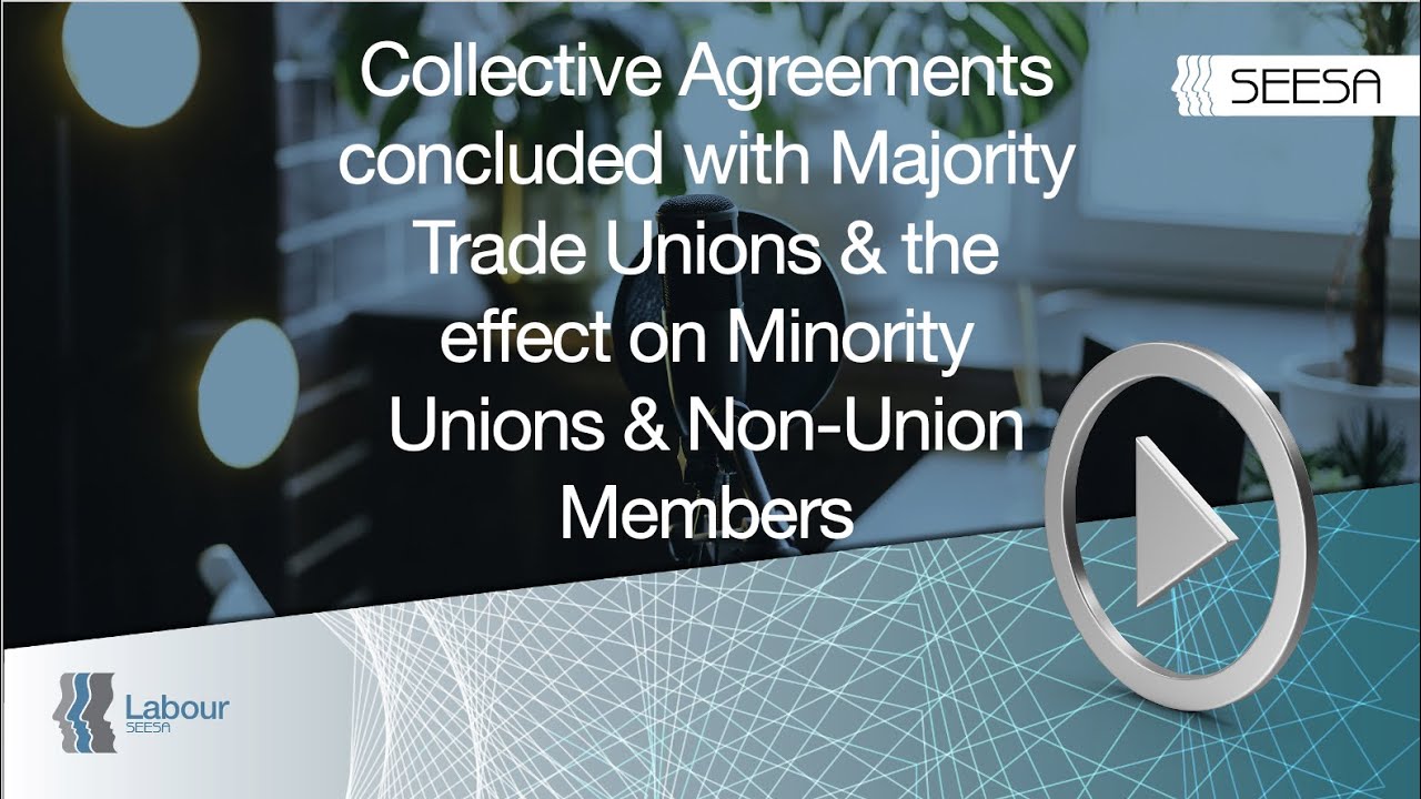 Collective Agreements concluded with Majority Trade Unions