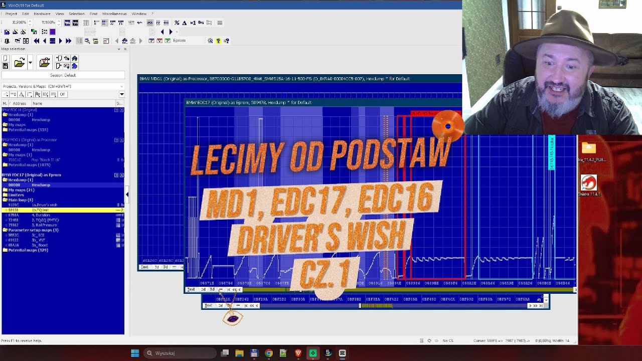 ⁉️Mamo, chcę zostać tunerem  -  MD1, EDC17, EDC16 - cz.1 Driver's Wish (1)