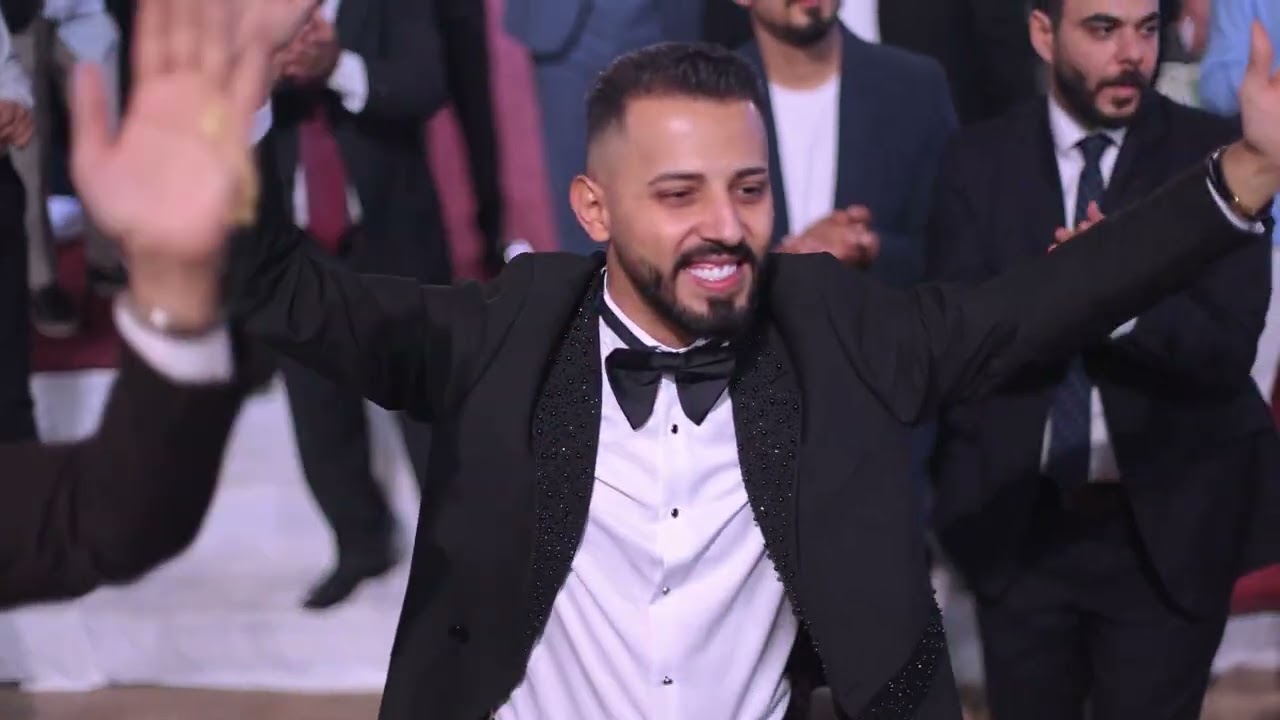 الجزء الثاني من حفل زفاف العريس عبد القادر قاسم أبو راس