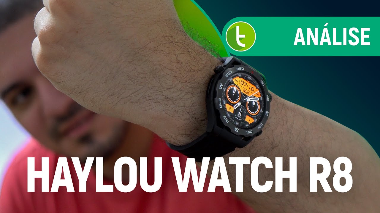 Haylou WATCH R8: RELÓGIO INTELIGENTE ROBUSTO que busca ser BOM e BARATO | Análise / Review