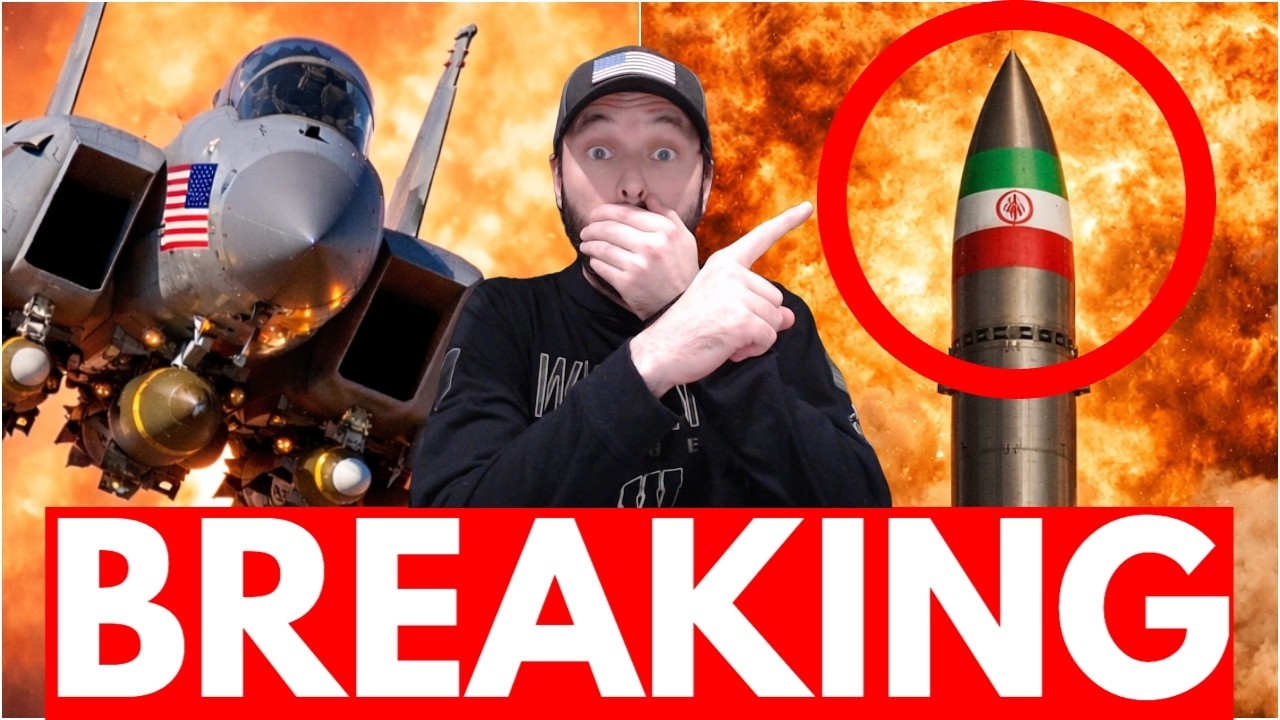 Iran UNLEASHES Ballistic Missiles &ndash; U.S. Warplanes HAMMER Targets