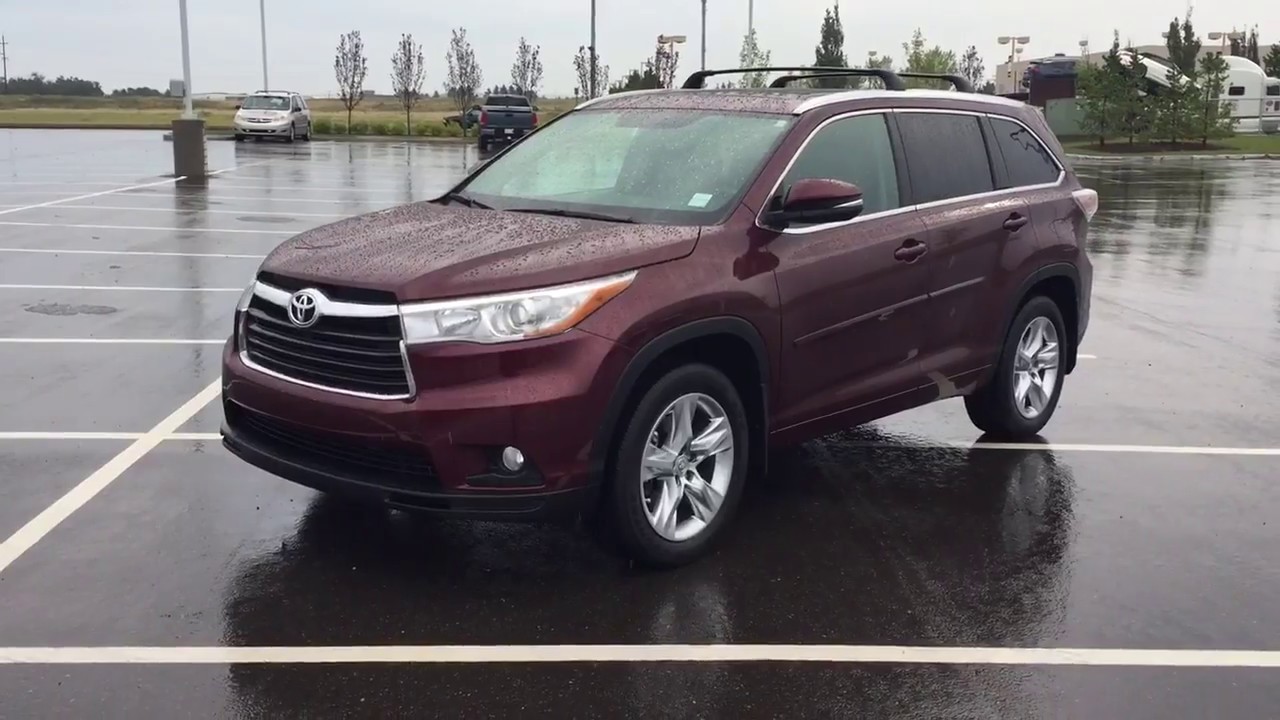 2015 Toyota Highlander Limited Review