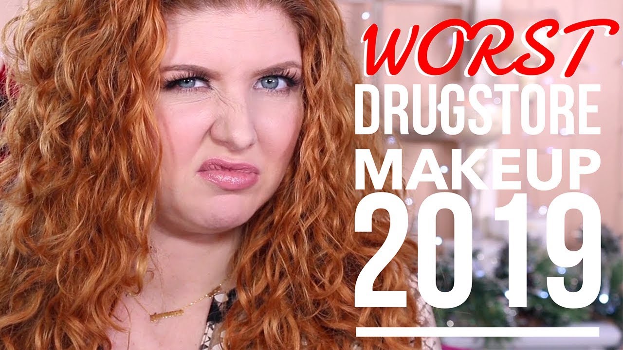 WORST Drugstore Makeup 2019