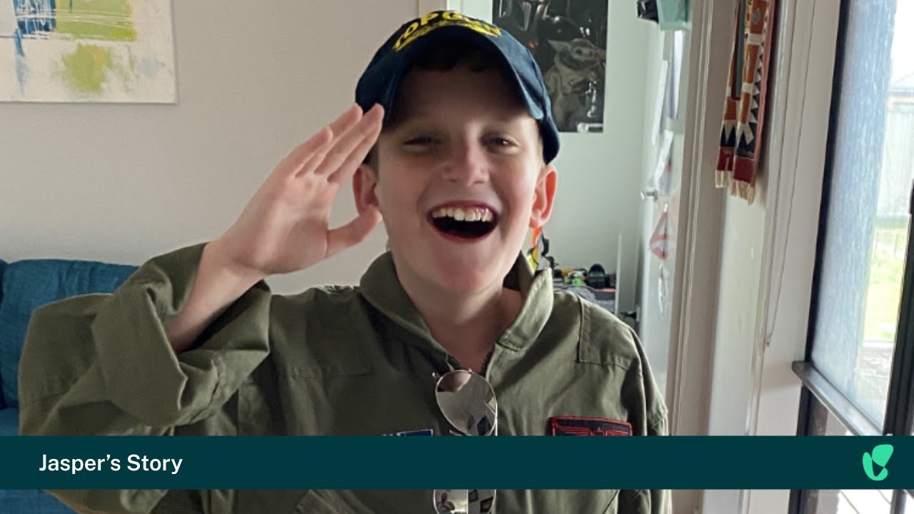 Jasper's Liver Story - Alagille Syndrome