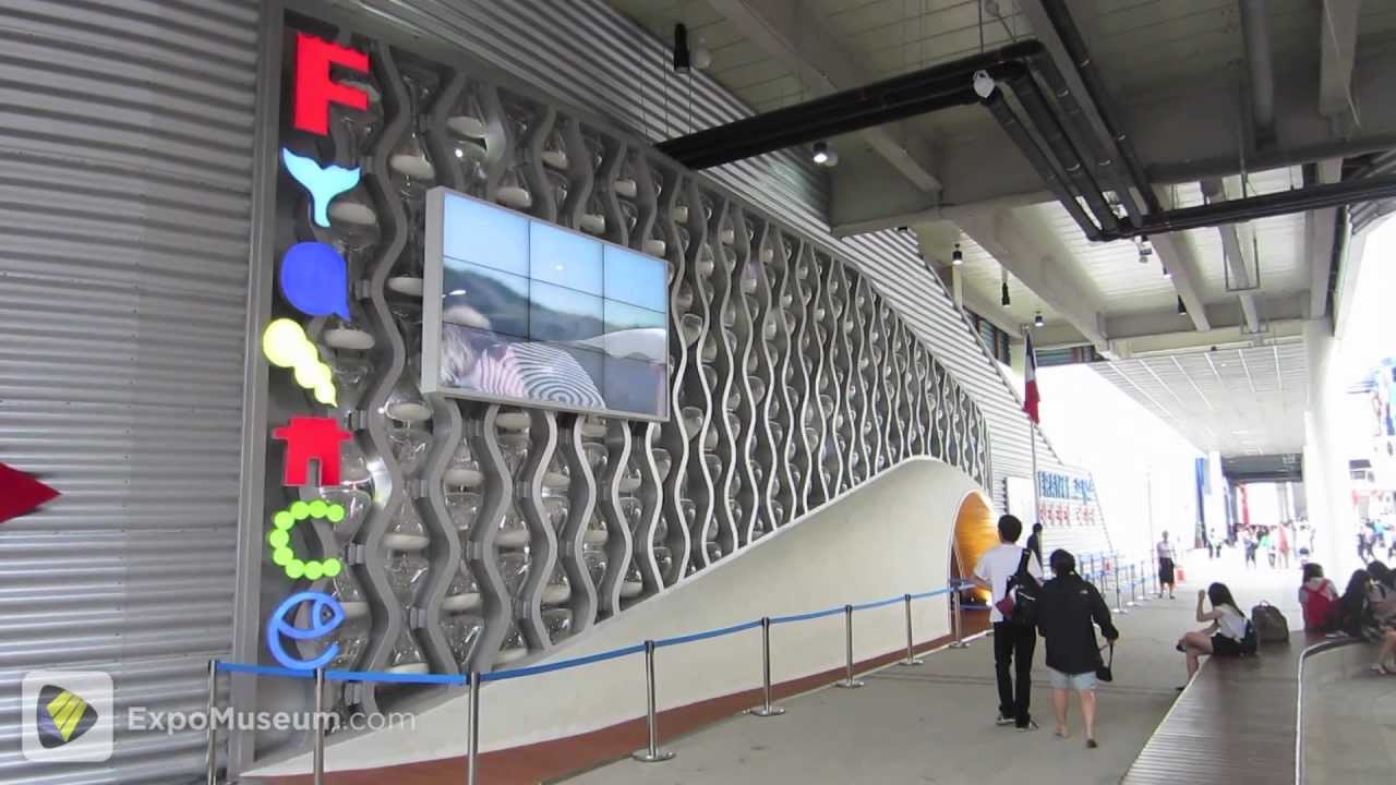 France Pavilion, Expo 2012, Yeosu, South Korea