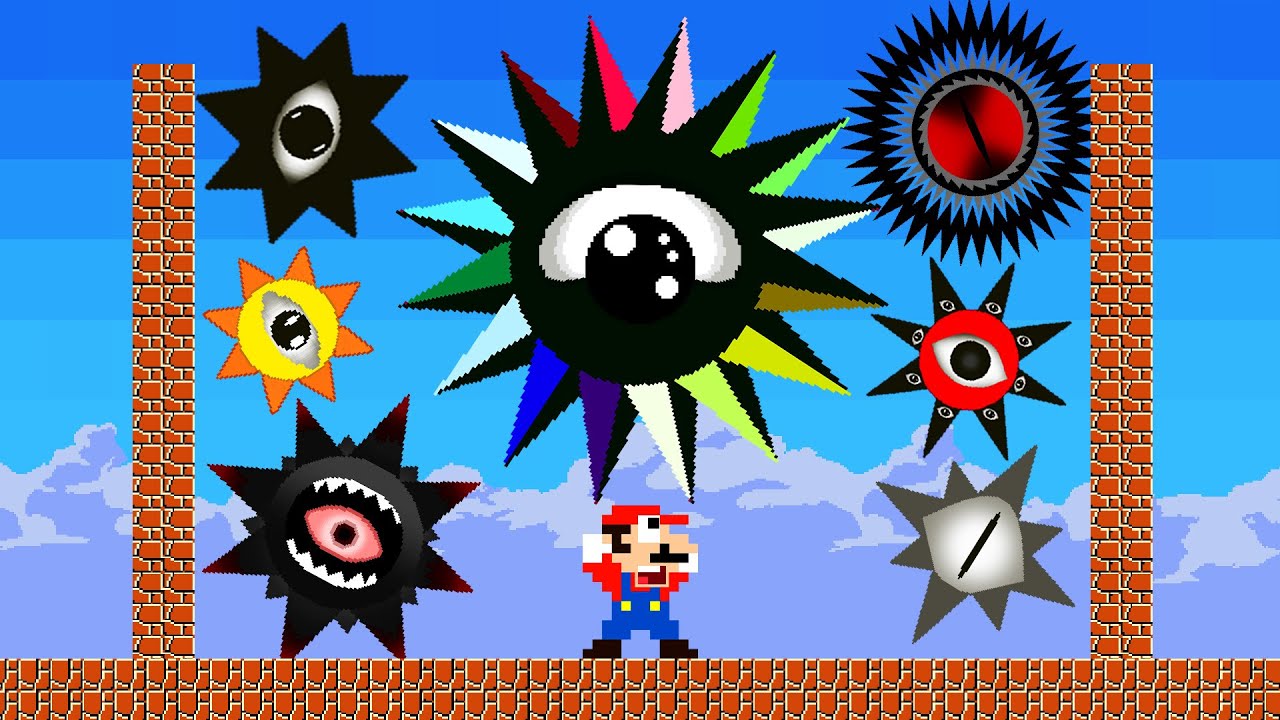 Mario vs Suika | MR.SUN FAMILY ALL PHASE