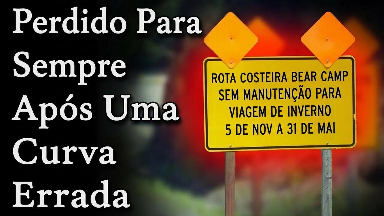 Um Desvio Fatal: A História de James Kim | Horror Fascinante