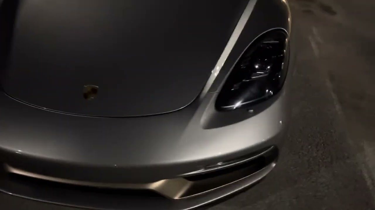 2021 Porsche 718 Boxster 25Y Trunk & Frunk Operation