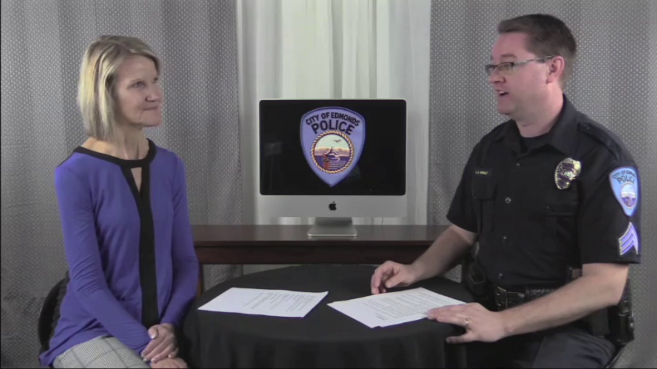 Ask the Edmonds Cop: Training for new police officers
