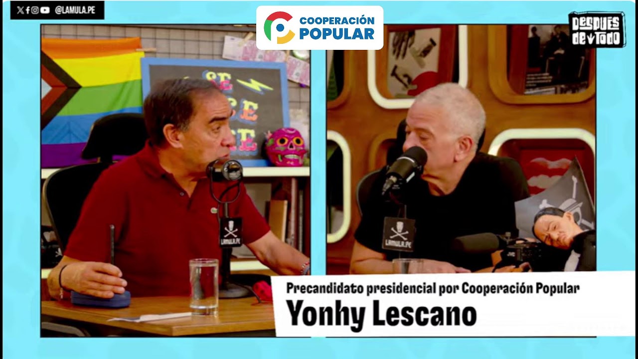 🔴🎥#EnVivo | En entrevista - #LaMulaStream
