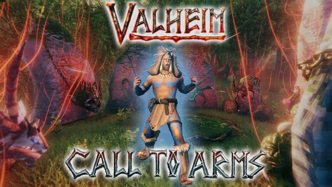 Call To Arms Has Changed Valheim Forever - (Full Movie)