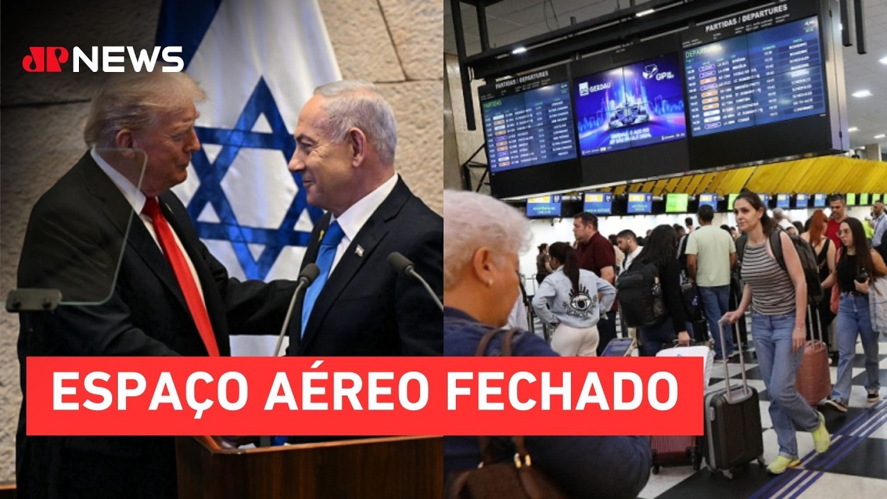 Guerra no Irã: mais de 2,8 mil voos são cancelados após conflito no Oriente Médio | TEMPO REAL