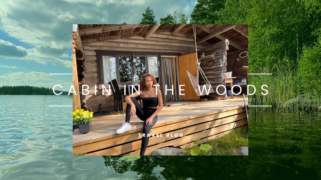 FILIPINA LIVING IN FINLAND EPISODE 12: CABIN IN THE WOODS AND CRAB HUNTING