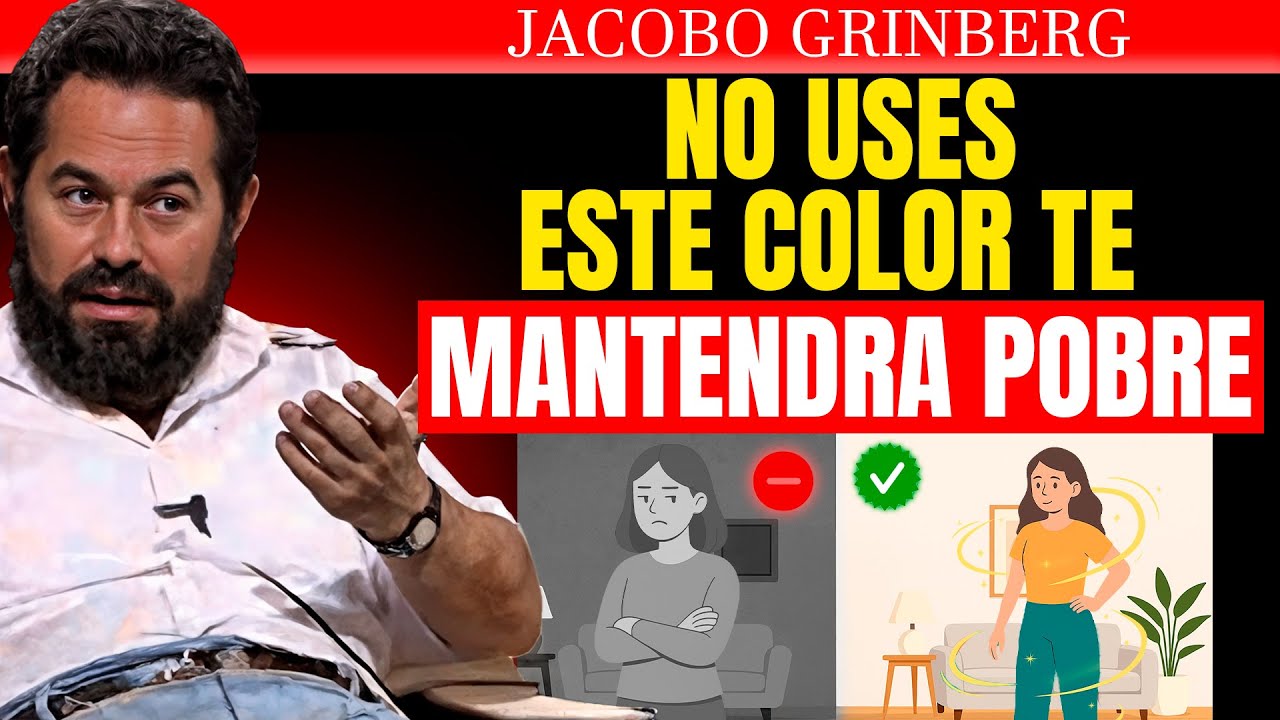 El COLOR #1 que BLOQUEA la energ&iacute;a de tu hogar | Jacobo Grinberg
