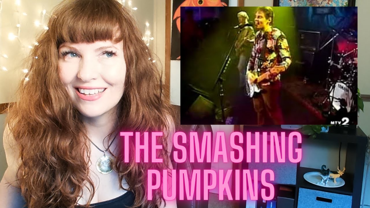 Redhead Reacts to Smashing Pumpkins - Disarm @ MTV Studios NY, Oct 31st 1993