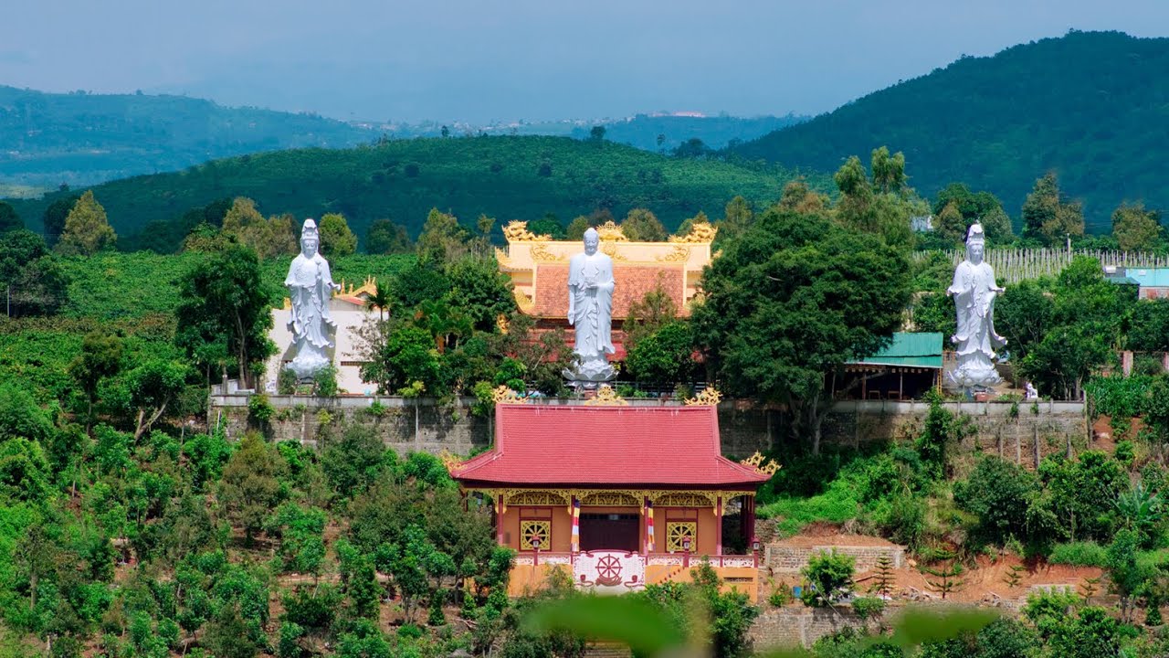 CHÙA PHƯỚC HẬU thôn Phú An, xã Phú Hội, huyện Đức Trọng, tỉnh Lâm Đồng.
