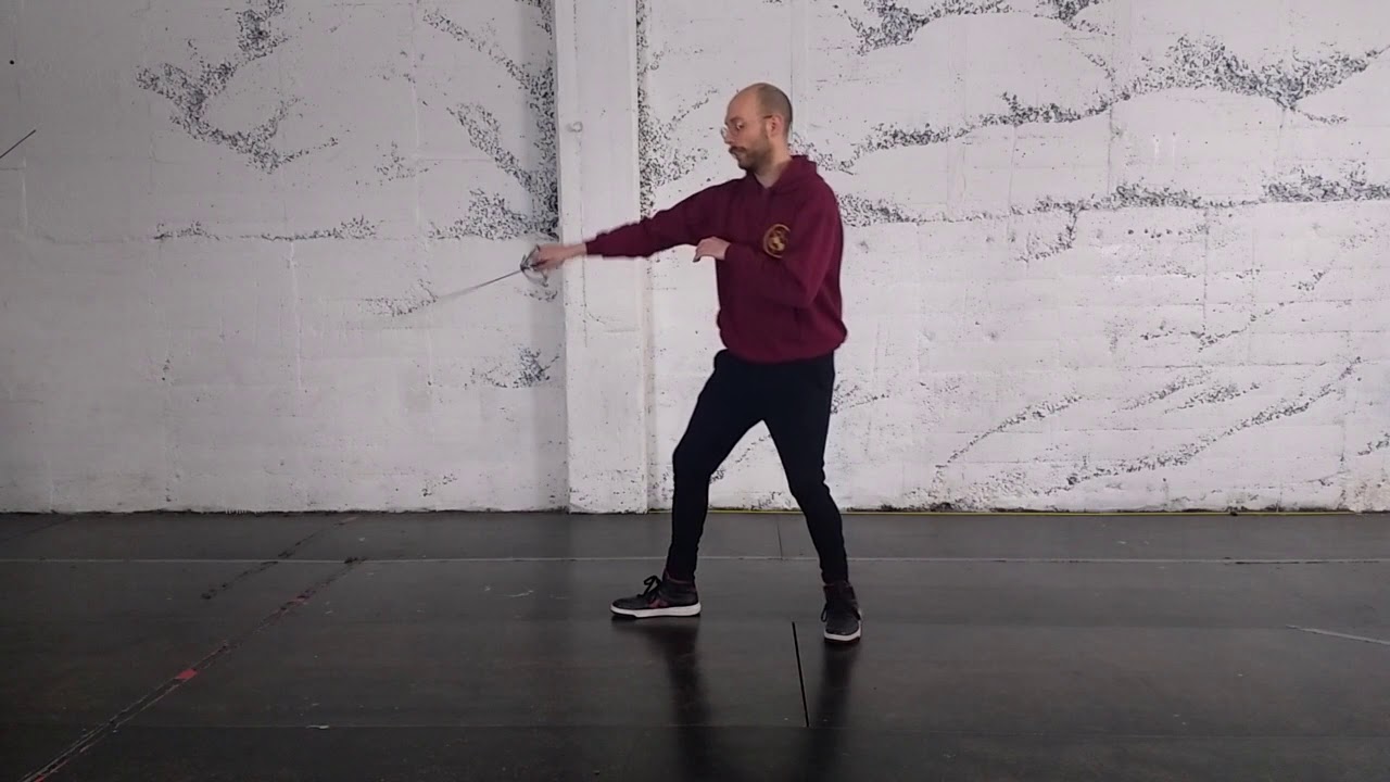 Rapier Drills - Capoferro Kata