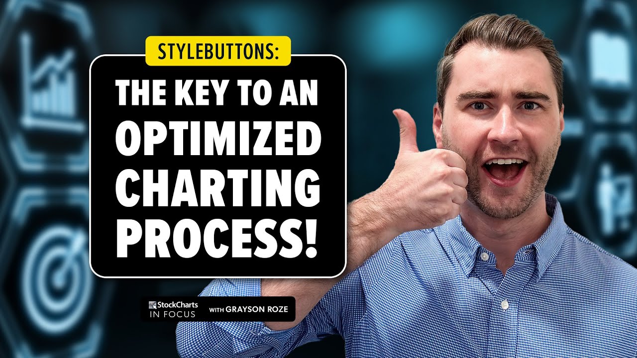 StyleButtons: The Key To An Optimized Charting Process! Here&rsquo;s How I Use &lsquo;Em | StockCharts In Focus