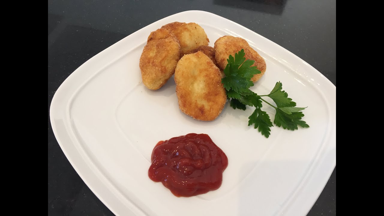 Nuggets de frango na thermomix/ bimby®