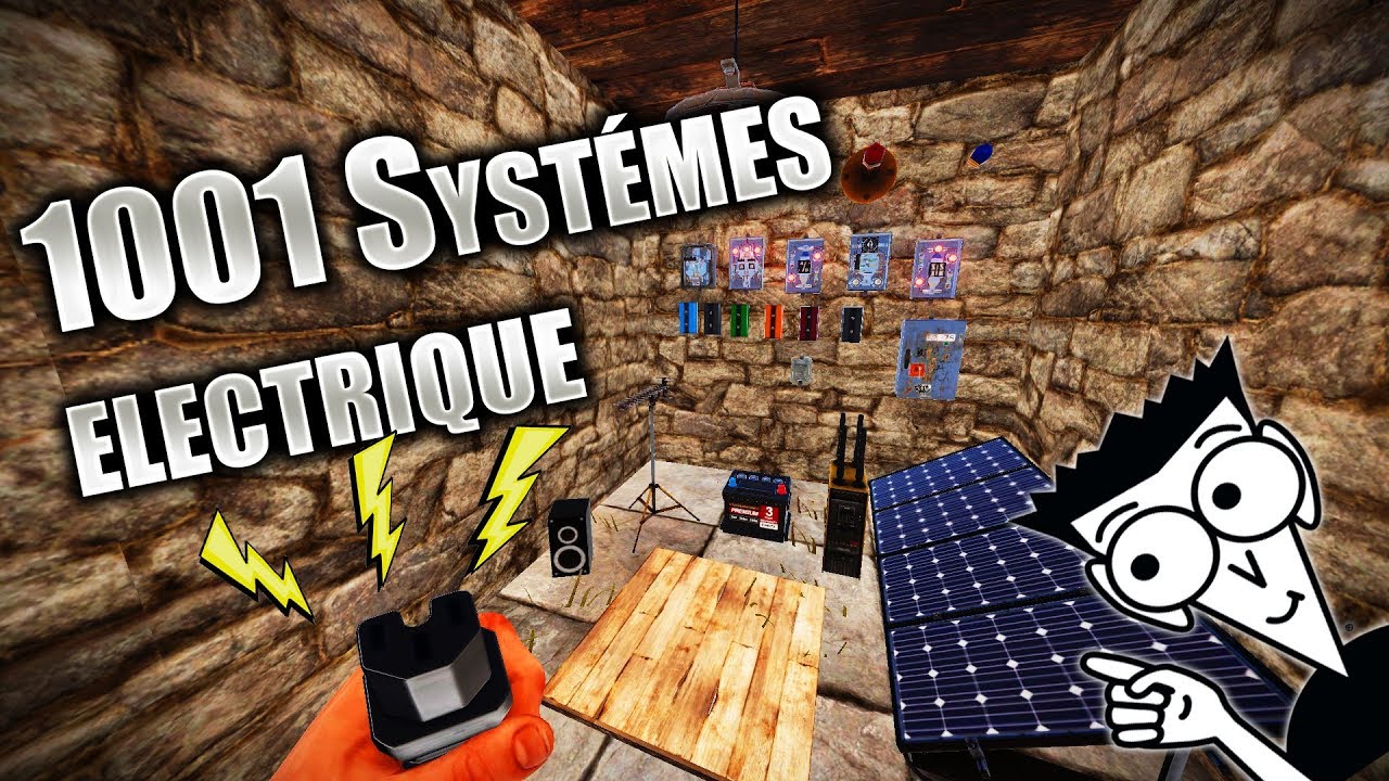 Rust - 1001 Systèmes !